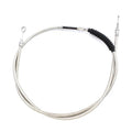 70-1/2 inch Braided Stainless Steel Clutch Cable for Harley-Davidson