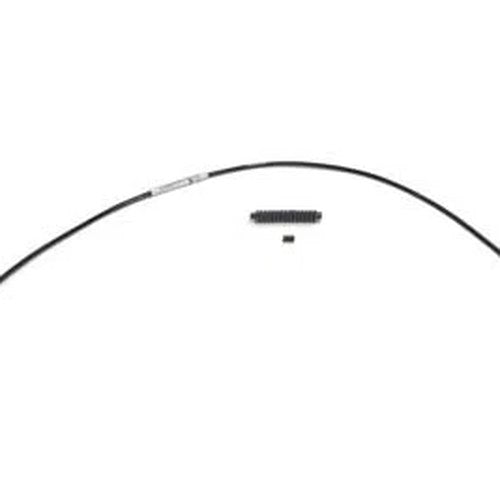 59.75 inch Black Stock Length Clutch Cable for Harley-Davidson