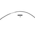 59.75 inch Black Stock Length Clutch Cable for Harley-Davidson
