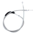 66.50 inch Braided Stainless Steel Clutch Cable for Harley-Davidson