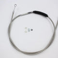 72.69 inch Braided Stainless Steel Clutch Cable for Harley-Davidson