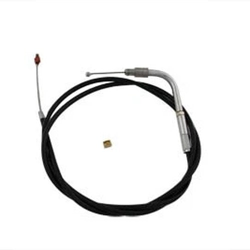 46.125 inch Black Throttle Cable for Harley-Davidson