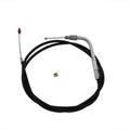 46.125 inch Black Throttle Cable for Harley-Davidson