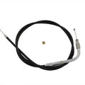 Black Throttle Cable with 42 inch Casing for Harley-Davidson