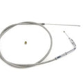 38 inch Braided Stainless Steel Idle Cable for Harley-Davidson