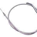 Braided Stainless Steel Idle Cable with 35.875 inch Casing for Harley-Davidson