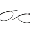 Vinyl Outer Control Cable Set for Harley-Davidson