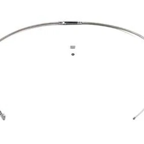 64.57 inch Braided Stainless Steel Clutch Cable for Harley-Davidson