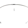 64.57 inch Braided Stainless Steel Clutch Cable for Harley-Davidson