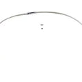 62.66 inch Braided Stainless Steel Clutch Cable for Harley-Davidson