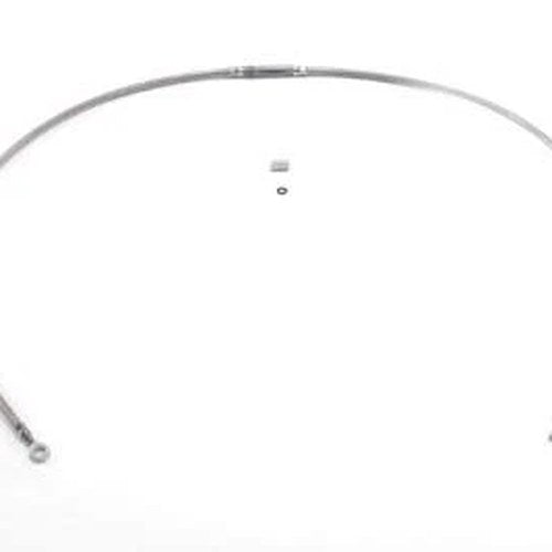 65.66 inch Braided Stainless Steel Clutch Cable for Harley-Davidson