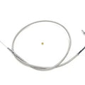 34.875 inch Braided Stainless Steel Idle Cable for Harley-Davidson