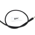 Black Clutch Cable with 40.50 inch Casing for Harley-Davidson