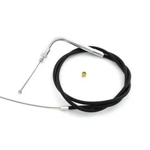 Black Throttle Cable with 36.50 inch Casing for Harley-Davidson