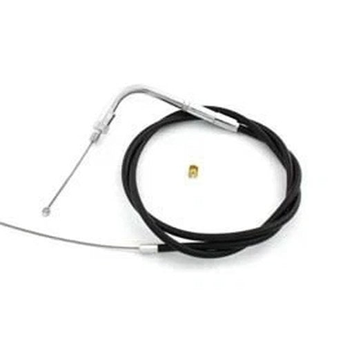 Black Throttle Cable with 44 inch Casing for Harley-Davidson
