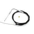 Black Throttle Cable with 44 inch Casing for Harley-Davidson