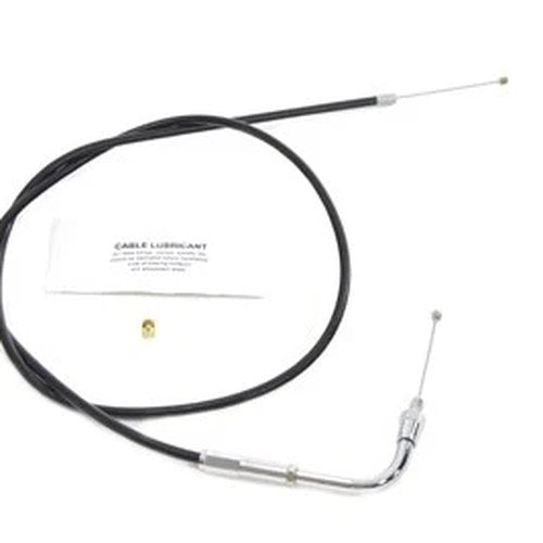 38 inch Black Throttle Cable for Harley-Davidson