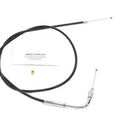 38 inch Black Throttle Cable for Harley-Davidson