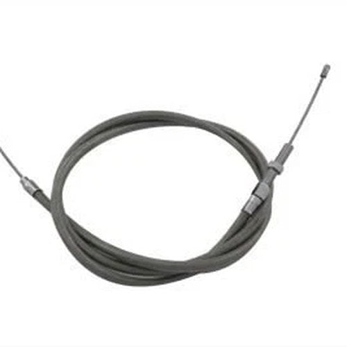 Braided Stainless Steel Clutch Cable with 60.56 inch Casing for Harley-Davidson