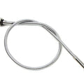 35 inch Chrome Speedometer Cable for Harley-Davidson