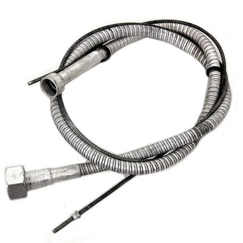 35 inch Speedometer Cable Zicad Plated for Harley-Davidson