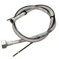 35 inch Speedometer Cable Zicad Plated for Harley-Davidson