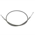63.69 inch Braided Stainless Steel Clutch Cable for Harley-Davidson