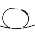 62.69 inch Black Vinyl Clutch Cable for Harley-Davidson
