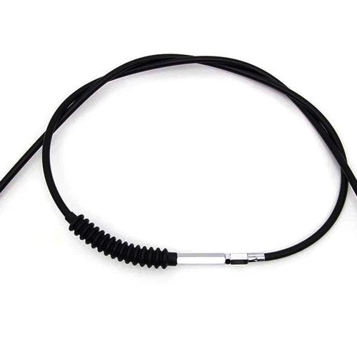 68.69 inch Black Vinyl Clutch Cable for Harley-Davidson