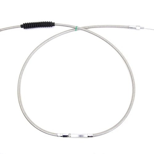 70.69 inch Braided Stainless Steel Clutch Cable for Harley-Davidson