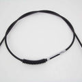 76.69 inch Black Vinyl Clutch Cable for Harley-Davidson