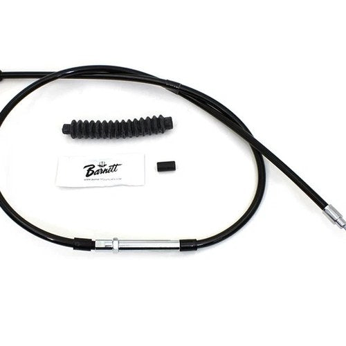54.75 inch Black Vinyl Clutch Cable for Harley-Davidson