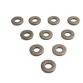 Parkerized Flat Washers 1/8 inch Inner Diameter for Harley-Davidson