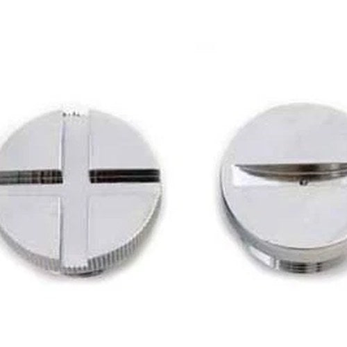 Primary Cover Cap Set Chrome for Harley-Davidson
