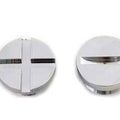 Primary Cover Cap Set Chrome for Harley-Davidson