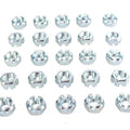 Zinc Plated 7/16 inch-20 Lock Nut for Harley-Davidson