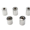 Chrome Spacers 5/16 inch x 3/4 inch x 1 inch for Harley-Davidson
