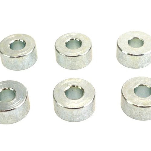 Zinc Spacers 25/64 inch x 1 inch x 1/2 inch for Harley-Davidson