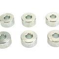 Zinc Spacers 25/64 inch x 1 inch x 1/2 inch for Harley-Davidson