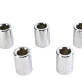 Chrome Spacers 3/8 inch x 5/8 inch x 7/8 inch for Harley-Davidson