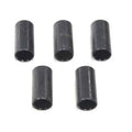Black Spacers 1/2 inch x 5/8 inch x 1-1/4 inch for Harley-Davidson