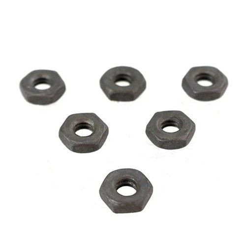 Parkerized Hex Nuts 10-24 for Harley-Davidson