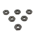 Parkerized Hex Nuts 10-24 for Harley-Davidson