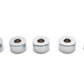 Chrome Spacers 1/2 inch x 5/8 inch x 1-1/4 inch for Harley-Davidson