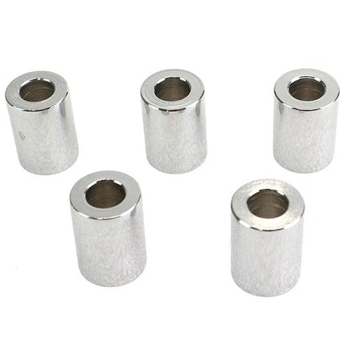 Chrome 3/8 inch Axle Spacer for Harley-Davidson