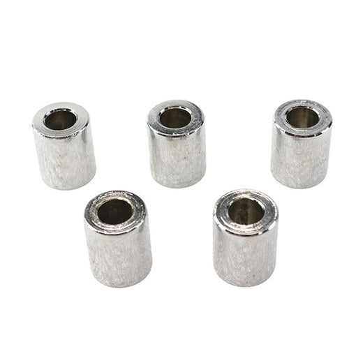 Chrome Spacers 5/16 inch X 5/8 inch X 3/4 inch for Harley-Davidson