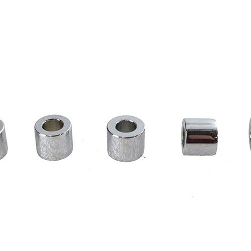 Chrome Spacers 5/16 inch X 5/8 inch X 1/2 inch for Harley-Davidson