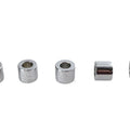 Chrome Spacers 5/16 inch X 5/8 inch X 1/2 inch for Harley-Davidson
