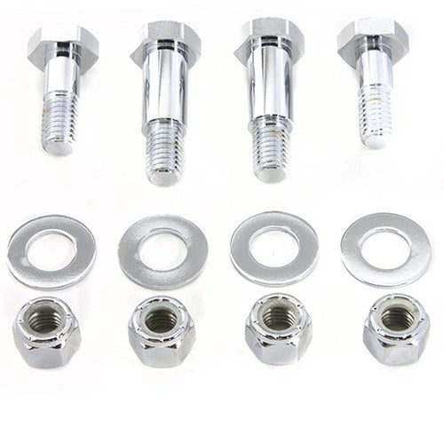 Shock Bolt Set Chrome for Harley-Davidson