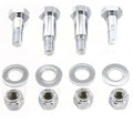 Shock Bolt Set Chrome for Harley-Davidson